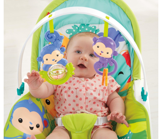 Fisher-Price Fotelik bujaczek "Od Niemowlaka do Przedszkolaka" - 290776 - zdjęcie 3
